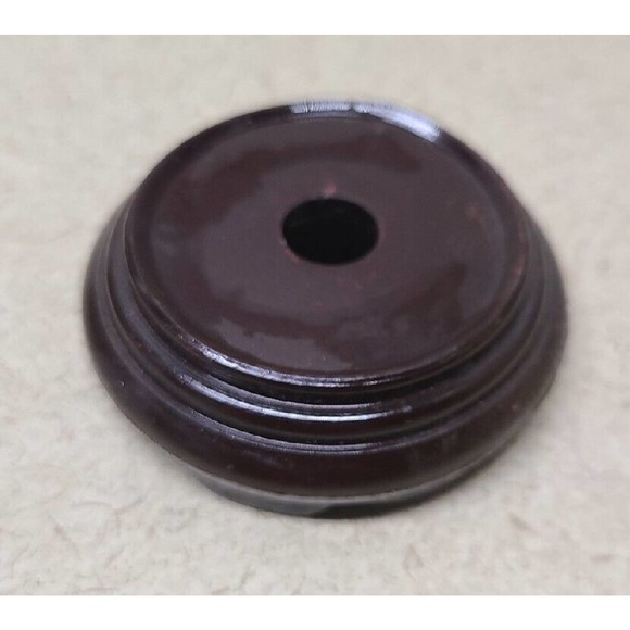 Golden Accented Oriental Birds Flowers Textured Porcelain Ceramic Egg with Stand - Picture 10 of 11